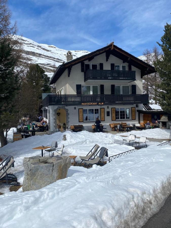 Chalet Alm Церматт Экстерьер фото