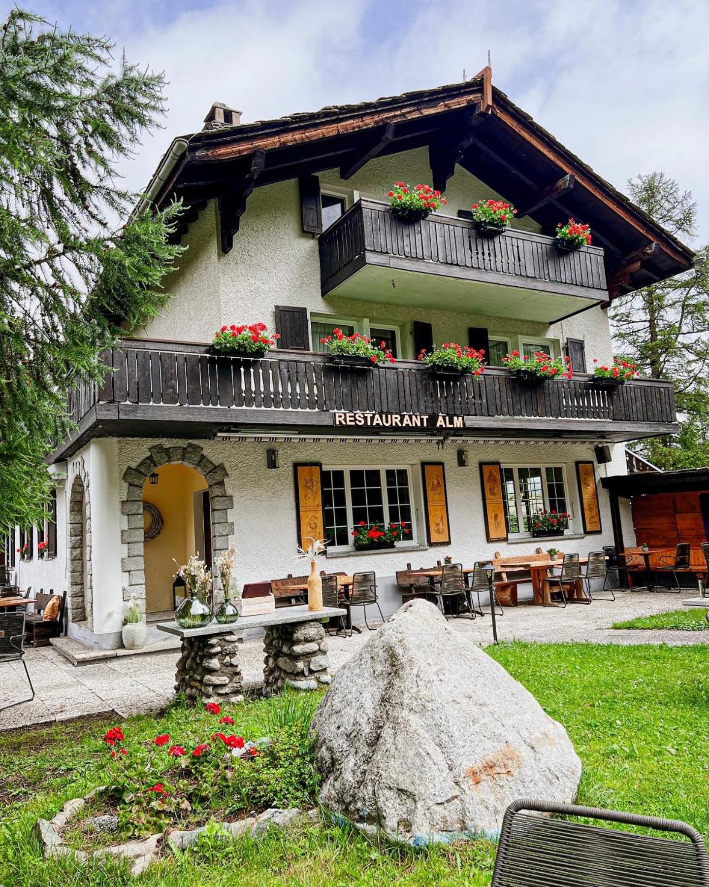 Chalet Alm Церматт Экстерьер фото